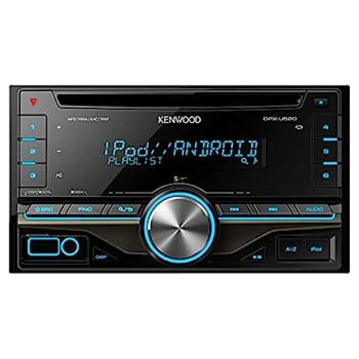 楽天市場】【中古】ケンウッド(KENWOOD) カーオーディオ 2DINサイズ 