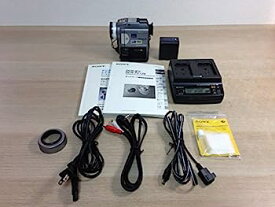 【中古】（非常に良い）SONY DCR-PC120 デジタルビデオカメラレコーダー miniDVカセットテープ ソニー