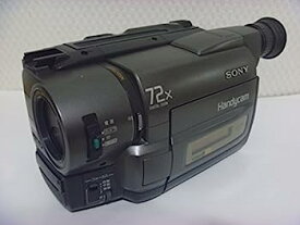 【中古】SONY CCD-TRV45K ビデオカメラレコーダー 8mm video8 ソニー