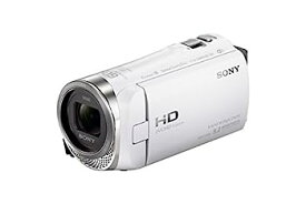 【中古】ソニー SONY ビデオカメラ HDR-CX485 32GB 光学30倍 ホワイト Handycam HDR-CX485 WC