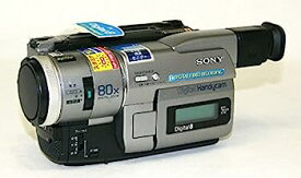 【中古】SONY ソニー DCR-TRV110K(H) グレー Digital8対応デジタルハンディカム ビデオカメラ ナイトショット機能