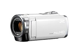【中古】JVCKENWOOD JVC ビデオカメラ Everio 60倍ダイナミックズーム ホワイト GZ-E109-W