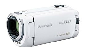 【中古】パナソニック HDビデオカメラ W585M 64GB ワイプ撮り 高倍率90倍ズーム ホワイト HC-W585M-W
