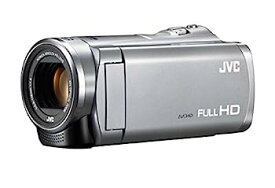 【中古】（非常に良い）JVCKENWOOD JVC ビデオカメラ Everio 60倍ダイナミックズーム シルバー GZ-E109-S