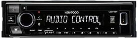 【中古】（非常に良い）ケンウッド 1DINオーディオデッキ U341BT Bluetooth Alexa 対応 KENWOOD