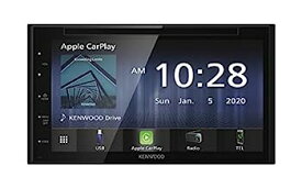 【中古】ケンウッド DVD/CD/USB/Bluetoothレシーバー DDX5020S「Apple CarPlay」「Android Auto」対応 スマートフォン連携 KENWOOD
