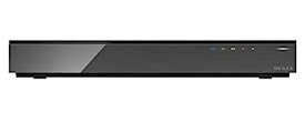 【中古】REGZA レグザ 4K ブルーレイディスクレコーダー 全番組自動録画 6TB 8チューナー 最大8番組同時録画 DBR-4KZ600 ブラック