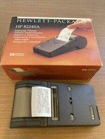 【中古】（非常に良い）HP 82240A ヒューレットパッカード 小型赤外線プリンター Infrared Printer HEWLETT PACKARD 通電確認済 箱説明書