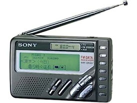 【中古】SONY SRF-DR2V FMラジオ