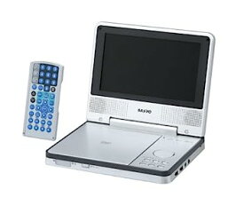 【中古】SANYO ムービッシュ 7型液晶ポータブルDVDプレーヤー DVD-HP171-S