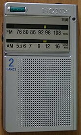 【中古】SONY FM/AMポケッタブルラジオ ICF-R46