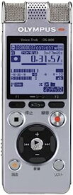 【中古】OLYMPUS ICレコーダー Voice-Trek 4GB 単4電池2本使用 microSD SLV シルバー DS-800