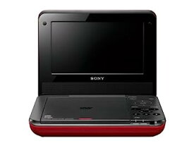 【中古】SONY ポータブルDVDプレイヤー FX750 レッド DVP-FX750/R