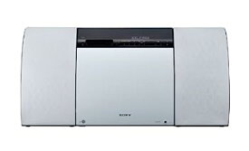 【中古】SONY ウォークマン用ドックコンポ CDプレーヤー内蔵 ラジオ内蔵 ホワイト CMT-V30/W