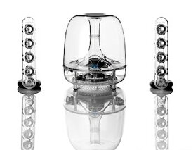 【中古】Harman Kardon SOUNDSTICKS Bluetoothスピーカー アンプ内蔵/2.1ch SOUNDSTICKSBTJP