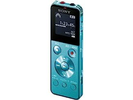 【中古】SONY ステレオICレコーダー FMチューナー付 4GB ブルー ICD-UX543F/L