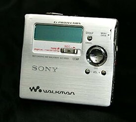 【中古】（非常に良い）SONY ソニー MZ-R909 シルバー MDレコーダー MDLP対応 （MD録音再生兼用機/ポータブルMDプレーヤー/ポータブルミニディスクレコーダー）