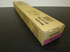 【中古】MX-31JTMA マゼンタ SHARP MX-2600FN/MX-3100FN/MX-2301FN用 国内純正トナー