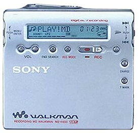 【中古】（非常に良い）SONY　ソニー　MZ-R900（S）　シルバー　ポータブルMDレコーダー　MDLP対応　（MD録音再生兼用機/MDウォークマン/プレーヤー）