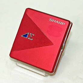 【中古】SHARP シャープ MD-SS503-R レッド ポータブルミニディスクプレーヤー MDLP対応 （ポータブルMDプレーヤー/MD再生専用機/MDウォークマン）