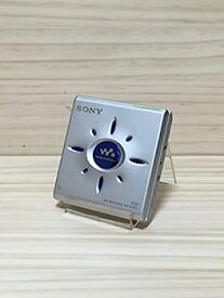 【中古】SONY　ソニー　MZ-E500-S シルバー　ポータブルMDプレーヤー　MDLP対応　（MD再生専用機/MDウォークマン）