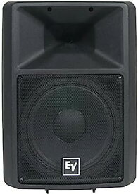 【中古】（非常に良い）Electro-Voice エレクトロボイス ブラック SX300E (1本)