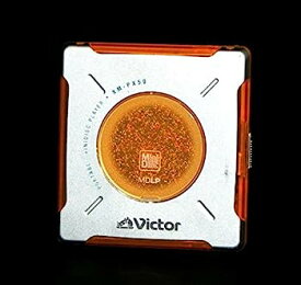 【中古】Victor ビクター JVC XM-PX50 オレンジ ポータブルミニディスクプレーヤー MDLP対応（MD再生専用機/MDウォークマン）