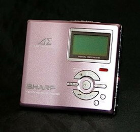 【中古】（非常に良い）SHARP シャープ MD-DR7-P (ピンク) MDレコーダー MDLP対応 （MD録音再生兼用機/ポータブルMDプレーヤー