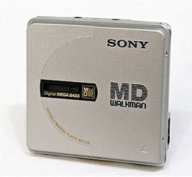 【中古】（非常に良い）SONY ソニー　MZ-E35-S シルバー　ポータブルMDプレーヤー（MD再生専用機/MDウォークマン）　MDLP非対応