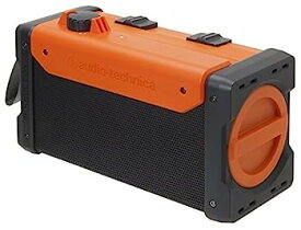 【中古】audio-technica BOOGIE BOX Active speaker AT-SPB300 OR （Orange） [並行輸入品]