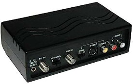 【中古】Dynex WS-007 - RF変調器 RCA/Sビデオ - 同軸ビデオコンバーター