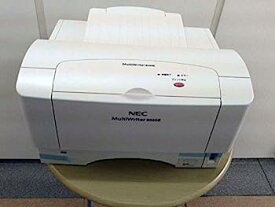 【中古】（非常に良い）日本電気 A3モノクロページプリンタ MultiWriter 8000E (21ppm) PR-L8000E