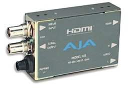 【中古】（非常に良い）AJA Video Systems/エージェーエー HD-SDI/SDI → HDMIビデオ オーディオコンバータ[Hi5]
