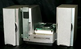 【中古】（非常に良い）KENWOOD ケンウッド　JVC　SH‐5MD　マイクロハイファイコンポーネントシステム　（CD/MDコンポ）（本体RD-L7MDとスピーカーLS-L5のセット）