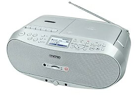 【中古】ソニー CDラジカセ レコーダー FM/AM/ワイドFM/SDカード対応 録音可能 CFD-RS501