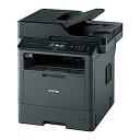 【中古】（非常に良い）ブラザー工業 brother A4モノクロレーザープリンター複合機 (40PPM/FAX/ADF/有線・無線LAN/両…