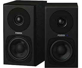 【中古】FOSTEX アクティブ・スピーカー PM0.3H(B)