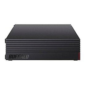 【中古】（非常に良い）バッファロー 外付けハードディスク 4TB テレビ録画/PC/PS4/4K対応 バッファロー製nasne?対応 静音&コンパクト 日本製 故障予測 みまもり合図 HD