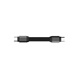 【中古】インチャージミニ USB to Lightning MFi認証 ライトニングケーブル 充電 転送 キーリング 携帯用 ミニケーブル iPhone 充電 ケーブル 変換 iPhon