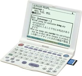 【中古】シャープ 電子辞書 PW-A8800 (16コンテンツ, 英語モデル, コンテンツカード対応)