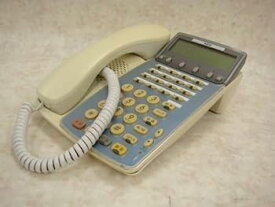 【中古】DTR-16K-1D(WH) NEC Aspire Dterm85 16ボタン漢字表示付TEL(WH) [オフィス用品] ビジネスフォン [オフィス用品]