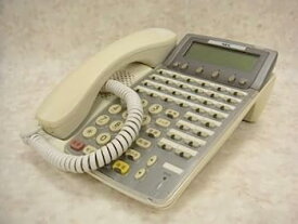 【中古】（非常に良い）DTR-32K-1D(WH) NEC Aspire Dterm85 32ボタン漢字表示付TEL(WH) [オフィス用品] ビジネスフォン [オフィス用品]