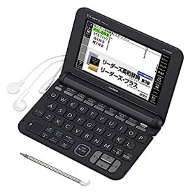 【中古】（非常に良い）カシオ 電子辞書 エクスワード 実践英語モデル XD-K9800BK ブラック