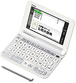 【中古】（非常に良い）カシオ 電子辞書 エクスワード フランス語モデル XD-Y7200 コンテンツ100