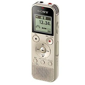 【中古】ソニー ICレコーダー 4GB リニアPCM録音対応 FMラジオチューナー内蔵 ゴールド ICD-PX470F N