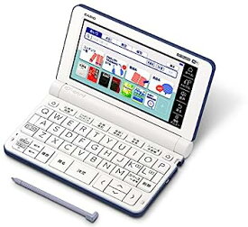 【中古】（非常に良い）カシオ計算機 XD-SX4800BU 電子辞書 EX-word XD-SX4800 （220コンテンツ/高校生モデル/ブルー）