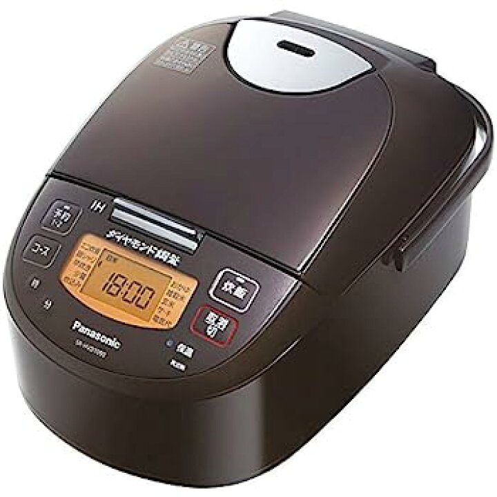 楽天市場】【中古】パナソニック 1升炊 IH炊飯器 SR-HVD1890-T : IINEX 