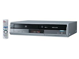【中古】（非常に良い）パナソニック 250GB DVDレコーダー VHSビデオ一体型 DIGA DMR-XP21V-S