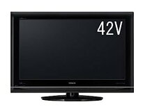 楽天市場】日立 プラズマテレビ 42の通販