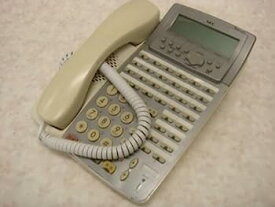 【中古】（非常に良い）DTR-32KH-1D(WH) NEC Aspire Dterm85 32ボタン 漢字表示＆電子電話帳対応電話機(WH) [オフィス用品] ビジネスフォン